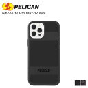 PELICAN ペリカン iPhone 12 Pro Max 12 mini ケース メンズ レディース スマホケース スマホショルダー 携帯 アイフォン PR...