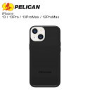 PELICAN ペリカン iPhone 13 13 Pro 13 Pro Max 12 Pro Max スマホケース スマホショルダー 携帯 アイフォン PROTECTOR ブラック 黒