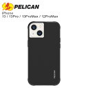 PELICAN ペリカン iPhone 13 13 Pro 13 Pro Max 12 Pro Max スマホケース スマホショルダー 携帯 アイフォン RANGER ブラック 黒