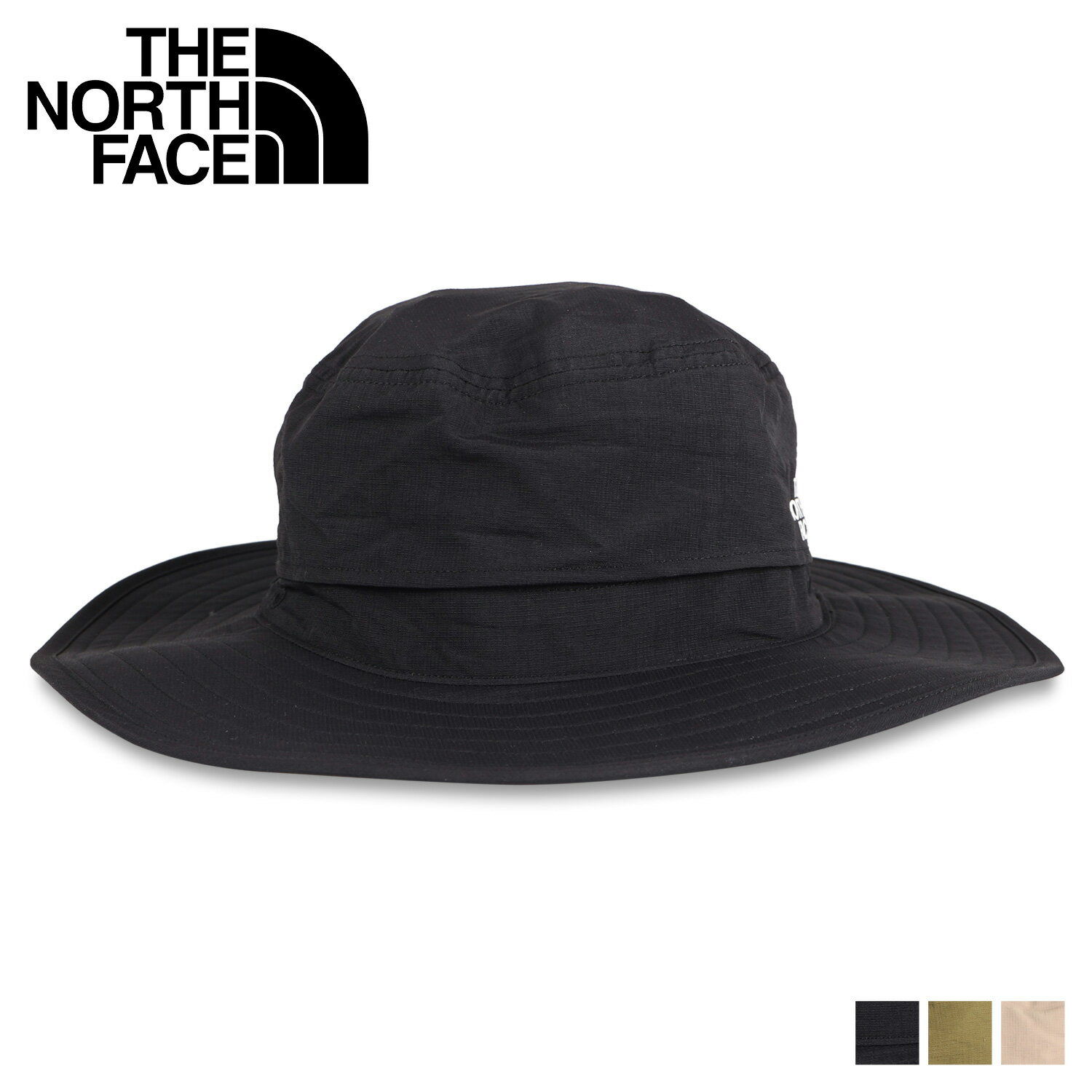 ノースフェイス THE NORTH FACE ハット 帽子 バケットハット ホライゾン ブリーズ ブリマー メンズ レディース TNF HORIZON BREEZE BRIMMER HAT ブラック 黒 NF0A5FX6