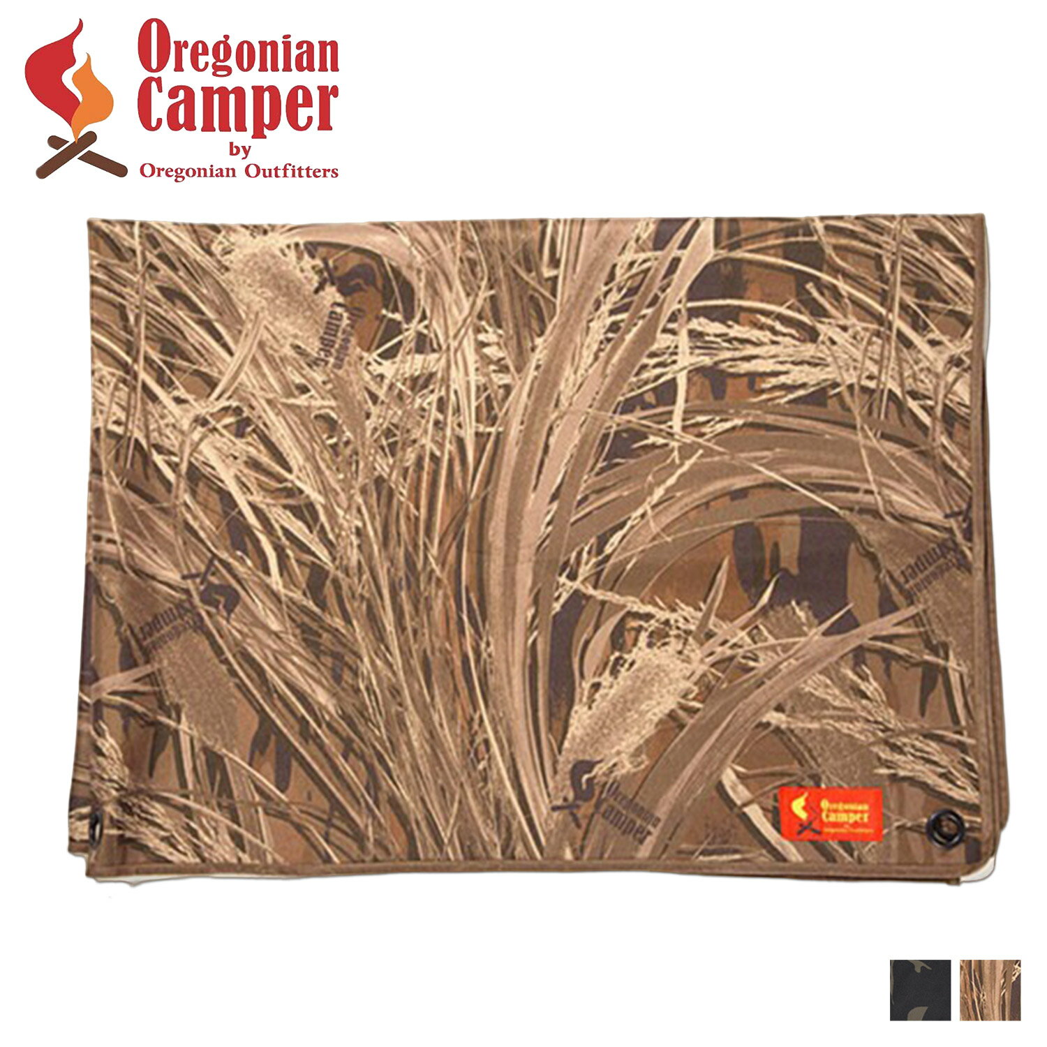 オレゴニアンキャンパー Oregonian Camper グランドシート L レジャーシート メンズ レディース 防水 5-6人用 GRAND SEAT ブラッ...