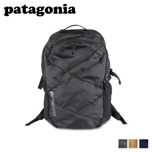 【 最大1000円OFFクーポン配布中 】 パタゴニア patagonia リュック バッグ バックパック レフュジオ メンズ レディース 30L 大容量 撥水 REFUGIO DAY PACK 47928