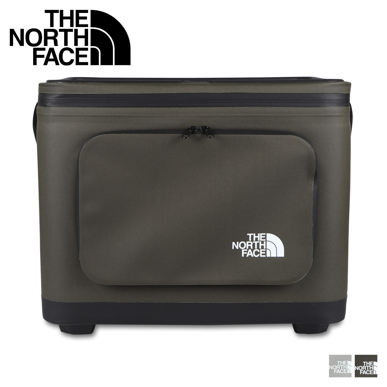 ノースフェイス THE NORTH FACE 収納ボックス コンテナ クーラーボックス バッグ キャンプシャトル フィルデンス ギア 40L FLD GEAR CONTAINER NM82235