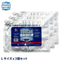 cooler shock クーラーショック 保冷剤 Lサイズ 3個セット 長時間 ジェル アイスパック 保冷パック 氷点下 長持ち 繰り返し使える クーラーボッ...