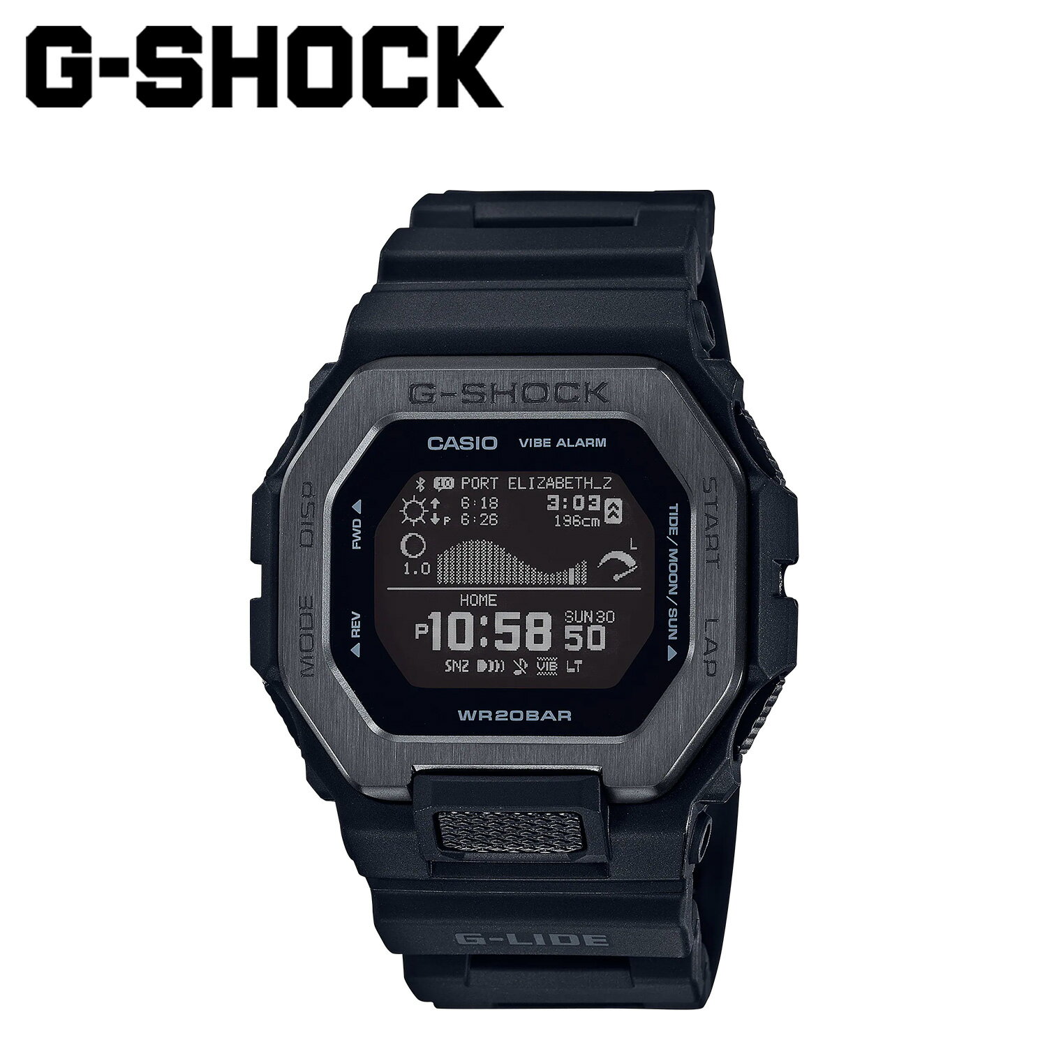カシオ CASIO G-SHOCK 腕時計 GBX-100NS-1JF Bluetooth連携 GBX-100 SERIES 防水 ジーショック Gショック G-ショック メンズ レディース ブラック 黒