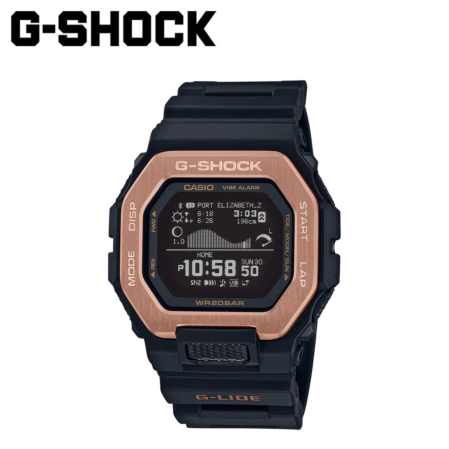 カシオ CASIO G-SHOCK 腕時計 GBX-100NS-4JF Bluetooth連携 GBX-100 SERIES 防水 ジーショック Gショック G-ショック メンズ レディース ブラック 黒