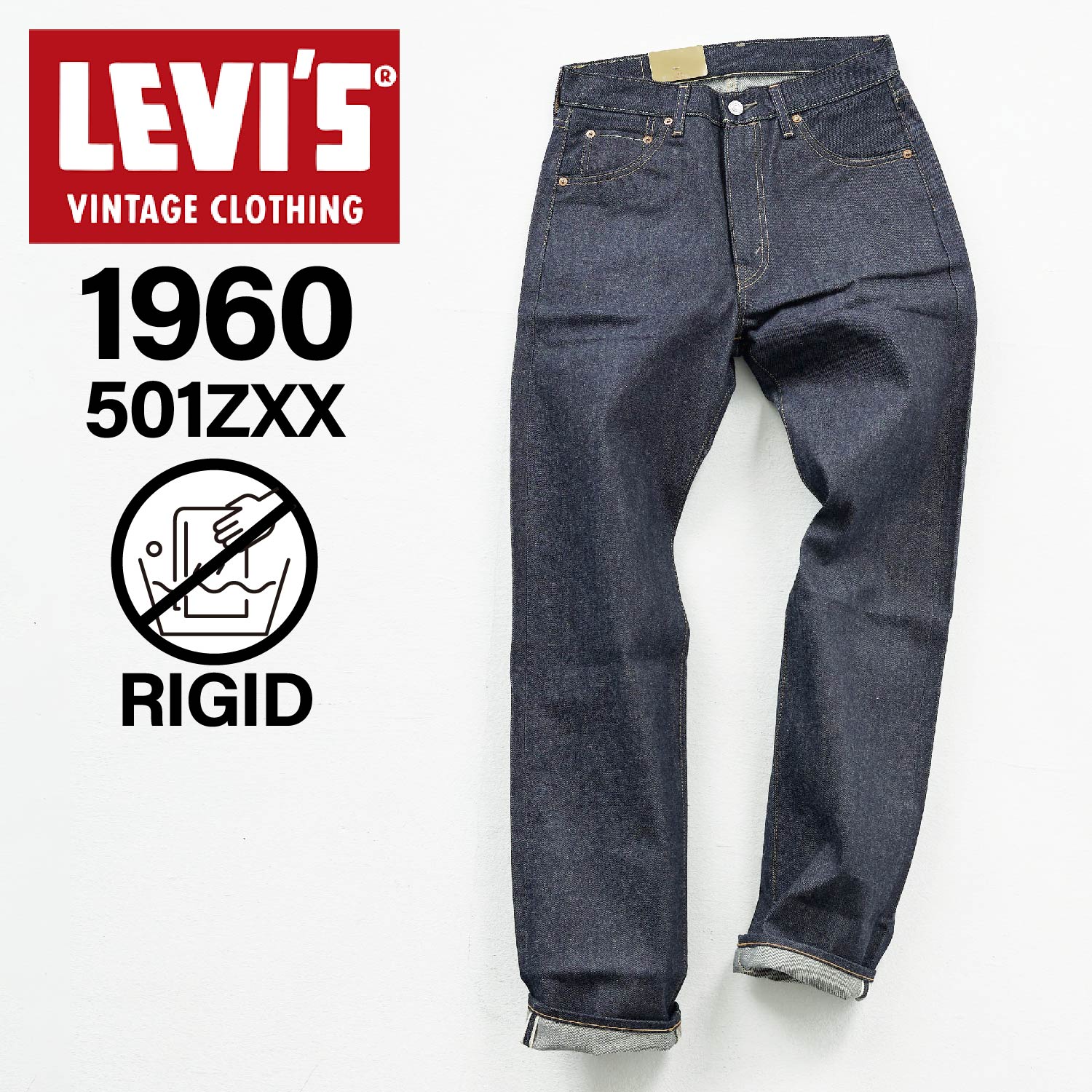 ꡼Х ӥơ  LEVIS VINTAGE CLOTHING ǥ˥ѥ  ѥ  1960 501Z ǥ A0367-0005