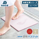 なのらぼ 珪藻土 バスマット 珪藻土 マット 足拭きマット 足快バスマット コンパクト 加賀友禅シリーズ 速乾 吸水 ノンアスベスト 日本製