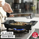 【 最大1000円OFFクーポン配布中 】 【特典付き】 大人の焼魚 魚焼きグリル ロースター 魚焼き器 炭グリル フタ付き IH ガス対応 炭プレート 日本製...