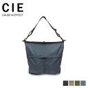 CIE シー バッグ ショルダーバッグ フロー ドライ メンズ レディース 斜めがけ 防水 撥水 軽量 FLOW DRY SHOULDER BAG L ブラック...