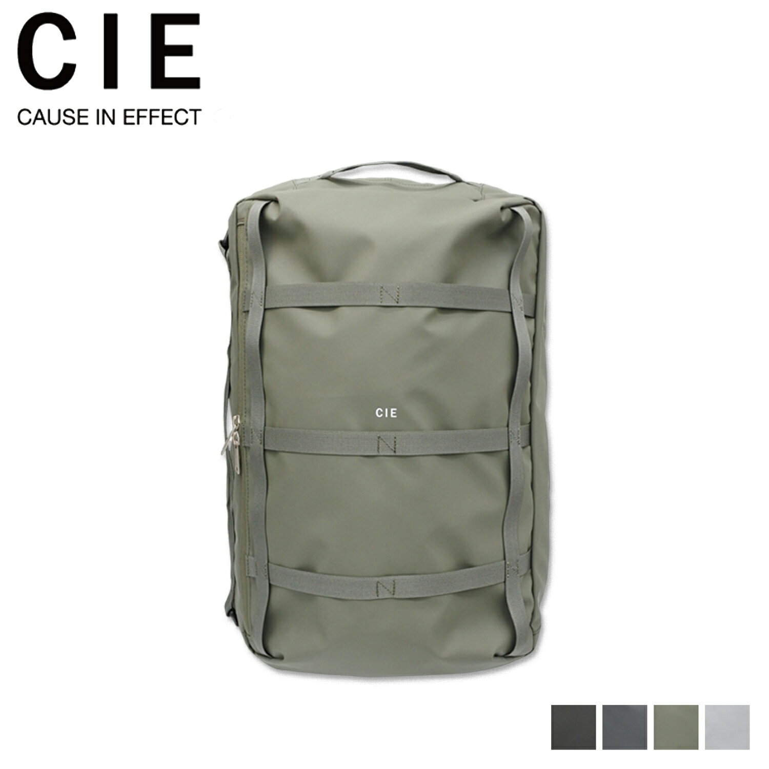 CIE シー リュック バッグ バックパック グリッド 3 メンズ レディース 防水 撥水 GRID-3 2WAY BACKPACK-02 ブラック ネイビーグレー オリーブ 黒 32059