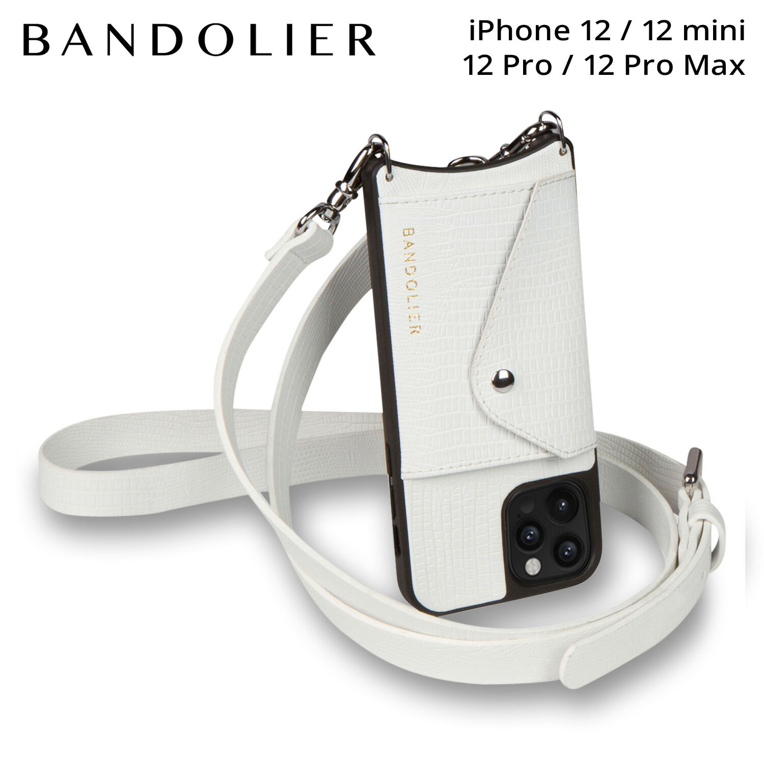 BANDOLIER Хɥ䡼 iPhone 12 mini 12 12Pro 12 Pro Max ޥۥ ޥۥ ...