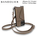 BANDOLIER バンドリヤー iPhone 13 mini 13 13Pro 13 Pro Max スマホケース スマホショルダー 携帯 アイフォン 日本限...