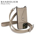  BANDOLIER バンドリヤー iPhone 13 mini iPhone 13 13Pro iPhone 13 Pro Max スマホケース スマホショルダー 携帯 アイフォン ヘイリーサイドスロット メンズ レディース HAILEY SIDE SLOT GREIGE グレージュ 14HAL