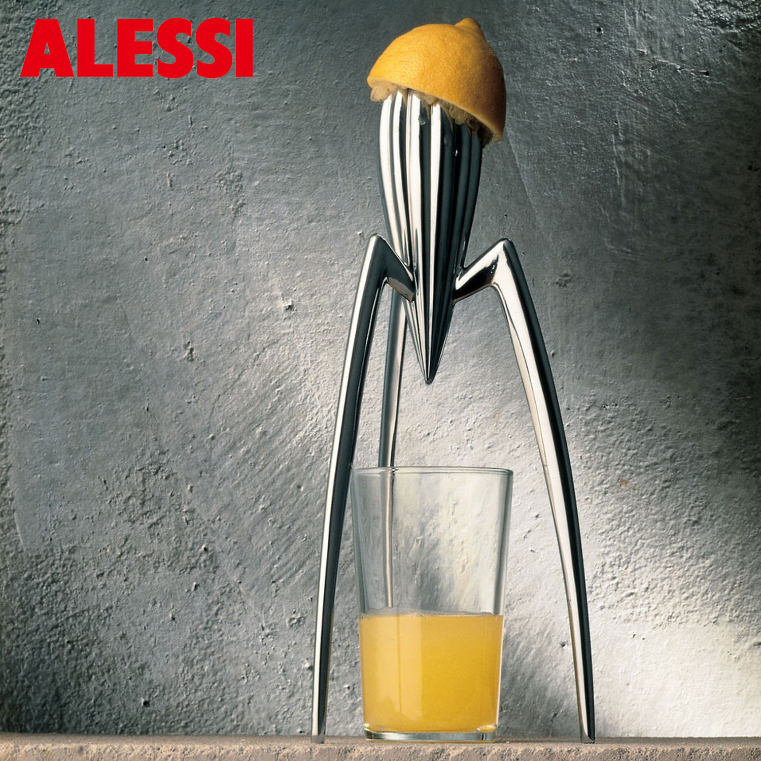 ALESSI アレッシィ レモンスクイザー 絞り器 シトラススクイーザー フルーツ CITRUS S ...