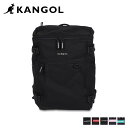 カンゴール KANGOL リュック バッグ バックパック メンズ レディース 25L 大容量 RUCKSACK ブラック 黒 250-1291