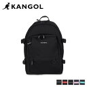 【最大1000円OFFクーポン発行中】 カンゴール KANGOL リュック バッグ バックパック メンズ レディース 28L 大容量 RUCKSACK ブラック 黒 250-1293(4)