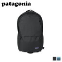 パタゴニア パタゴニア patagonia リュック バッグ バックパック アーバー ジップ パック メンズ レディース 22L 撥水 大容量 ARBOR ZIP PACK ブラック ブルー 黒 48525