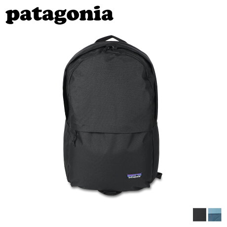 パタゴニア patagonia リュック バッグ バックパック アーバー ジップ パック メンズ レディース 22L 撥水 大容量 ARBOR ZIP PACK ブラック ブルー 黒 48525