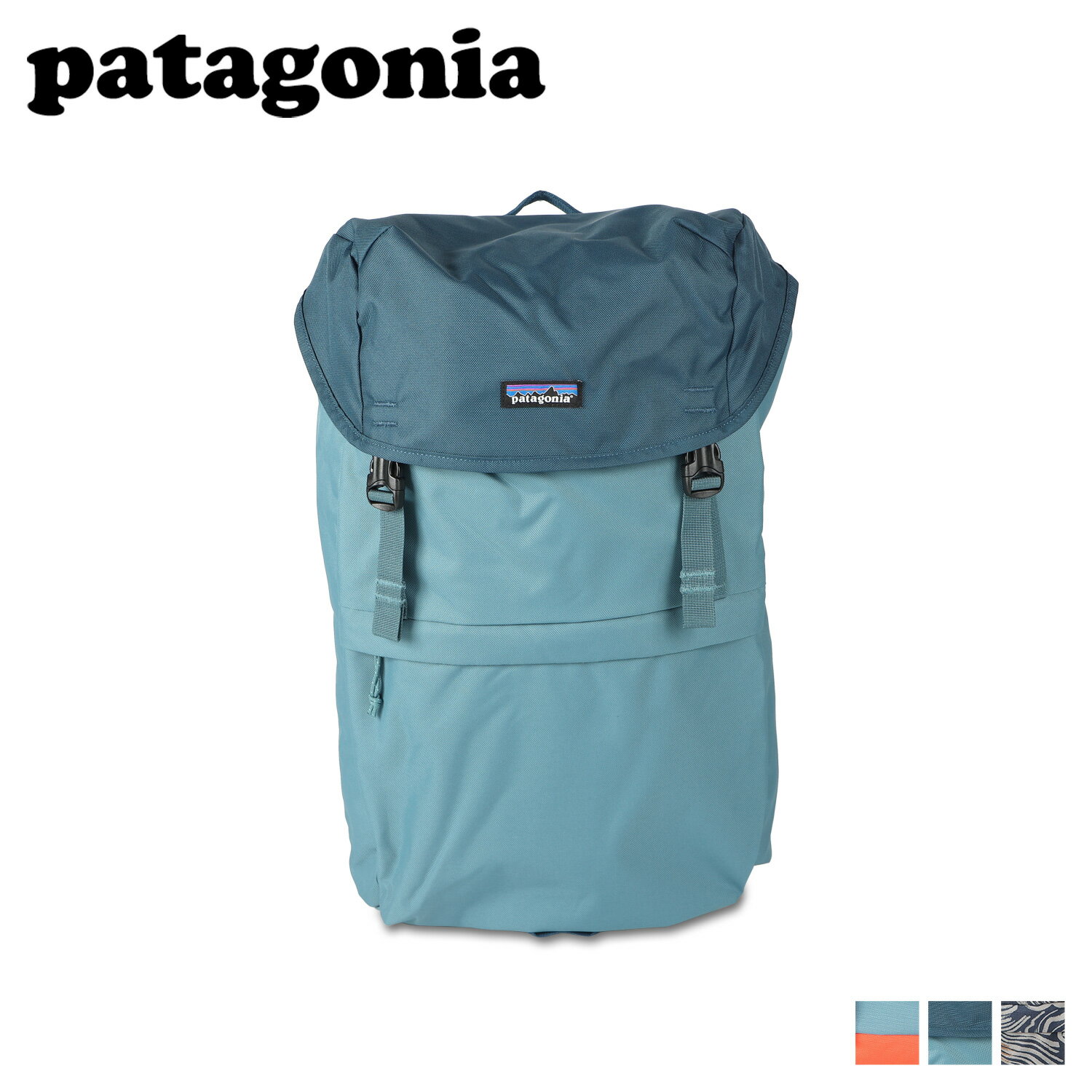 【 最大1000円OFFクーポン配布中 】 パタゴニア patagonia リュック バッグ バックパック アーバー リッド パック メンズ レディース 28L 撥水 大容量 ARBOR LID PACK ブルー マルチ 48545