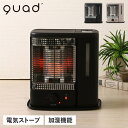 【クーポンで最大1000円OFF！5/1 10:59まで】 クワッズ QUADS 電気ヒーター ストーブ 加湿機能付 ミスト ウォームス WARMTH QS213