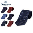 【クーポンで最大1000円OFF！5/1 10:59まで】 アクアスキュータム AQUASCUTUM ネクタイ メンズ シルク ブランド イタリア製 NECKTIE