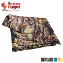 オレゴニアンキャンパー Oregonian Camper ブランケット 軽量 収納バッグ付き パディング PADDING BLANKET ブラック カモ 黒 O...