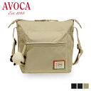 yN[|ōő1000~OFFI5/1 10:59܂Łz AVOCA AHJ V_[obO XNGA^ fB[X 7L ΂߂ SHOULDER BAG ubN lCr[ x[W  AC-004 ̓