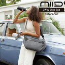 NIID ニード ボストンバッグ ダッフルバッグ ショルダーバッグ キャッシュ メンズ レディー 13L 36L 斜めがけ 大容量 撥水 CACHE ブラック ...