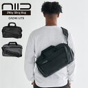 NIID ニード バッグ スリングバッグ ショルダーバッグ ダッフルバッグ キャッシュ ライト メンズ レディース 9L 21L 2WAY 撥水 CACHE L...