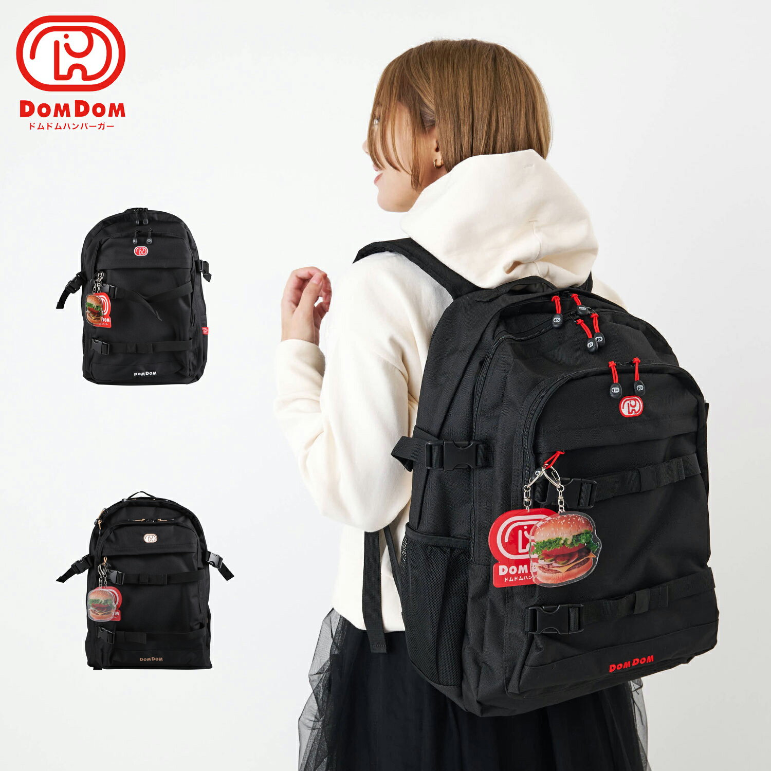 ɥɥ DOMDOM å Хå Хåѥå  ǥ 30L   BACKPACK ֥å  DM002