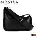 yN[|ōő1000~OFFI3/29 10:59܂Łz jJ MONICA V_[obO fB[X ΂߂ SHOULDER BAG ubN x[W  MONI-1037