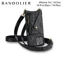 BANDOLIER バンドリヤー スマホショルダー スマホケース iPhone 14 14Pro iPhone 14 Pro Max iPhone 14 Plu...