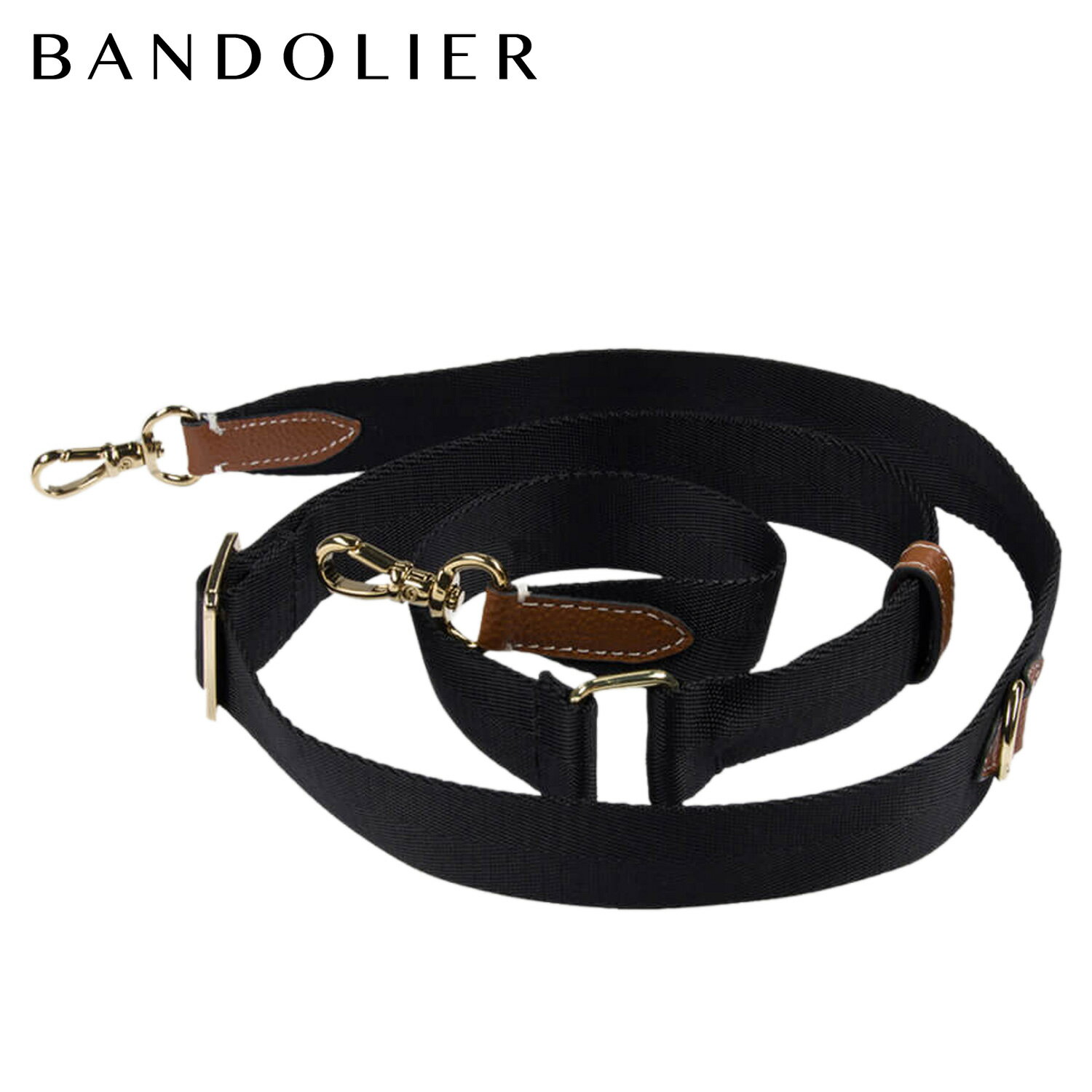 【 最大1000円OFFクーポン配布中 】 BANDOLIER バンドリヤー ストラップ スマホストラップ ショルダー メンズ レディース LAUREN BANDOLET STRAP ブラウン 30LAU