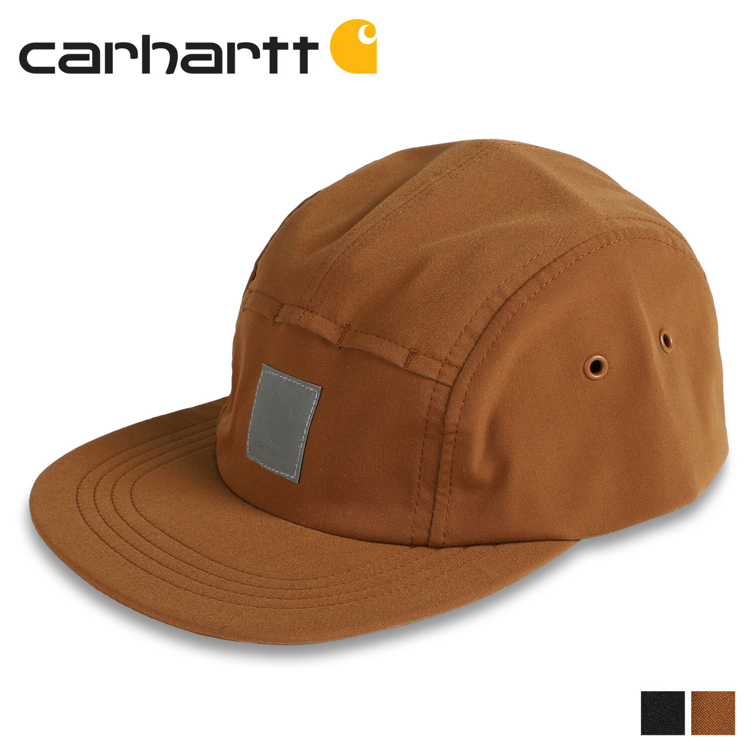 カーハート  帽子 メンズ カーハート carhart WIP キャップ 帽子 メンズ レディース 撥水 KILDA CAP ブラック ブラウン 黒 I030958