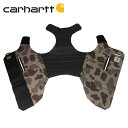 カーハート carhartt 犬 服 アウター ドッグウェア ベスト 防寒 Dカン付き 迷彩 NEOPRENE DOG VEST カモ P0000370