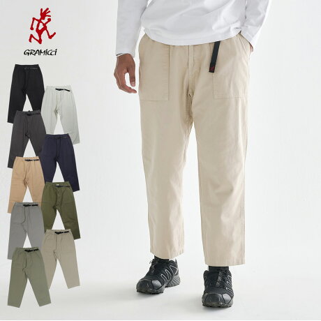 GRAMICCI グラミチ パンツ ルーズテーパードパンツ メンズ LOOSE TAPERED PANT ブラック グレージュ チャコール グレー ネイビー ベージュ カーキ 黒 G103-OGT