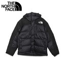 ノースフェイス THE NORTH FACE ダウン アウター ジャケット ヒマラヤン パーカー 600 メンズ 防寒 撥水 BB HMLYN PARKA ブラ...