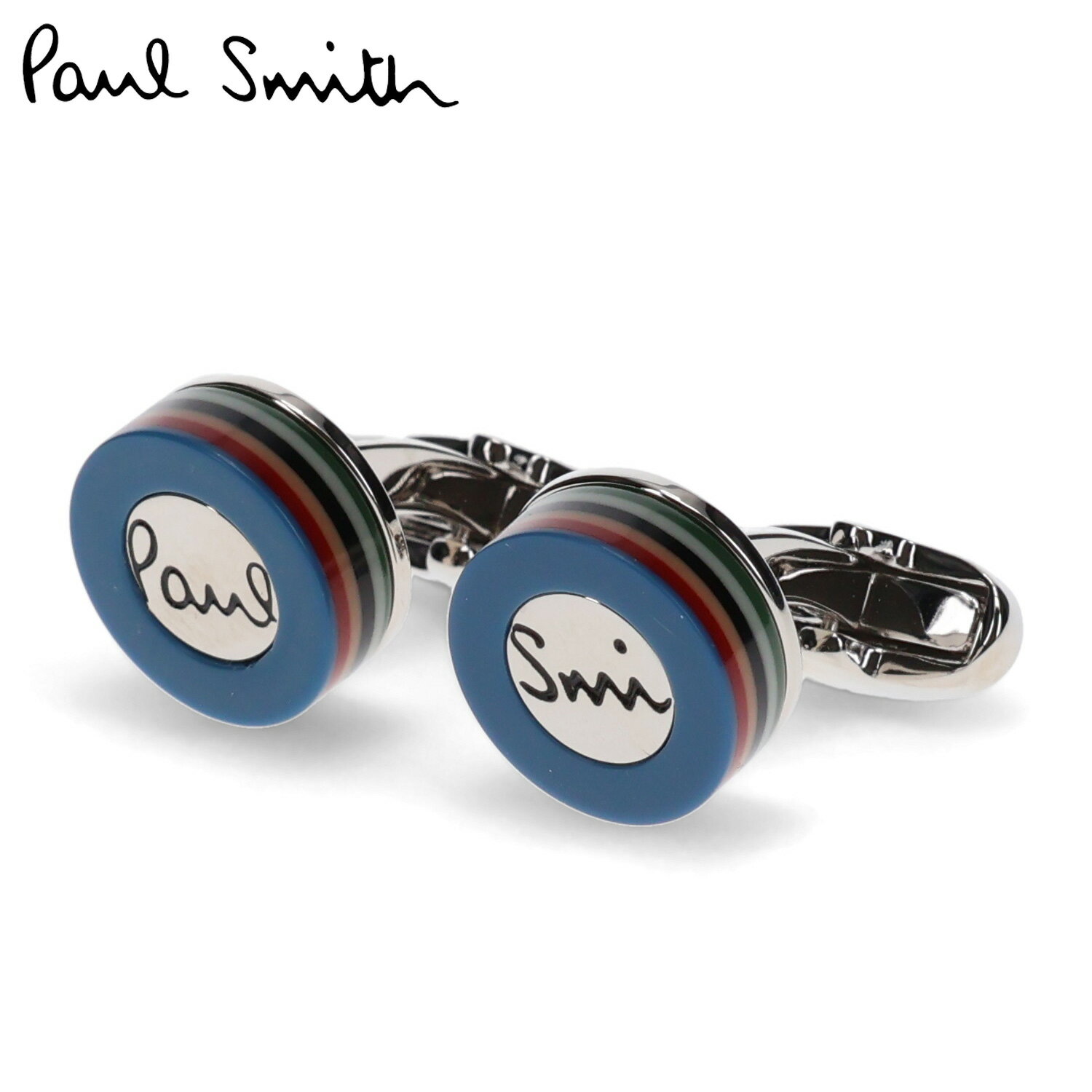 ポールスミス(カフス) 【クーポンで最大1000円OFF！5/16 10:59まで】 ポールスミス Paul Smith カフスボタン カフリンクス メンズ ブランド マルチカラー M1A-CUFF-KRESIN