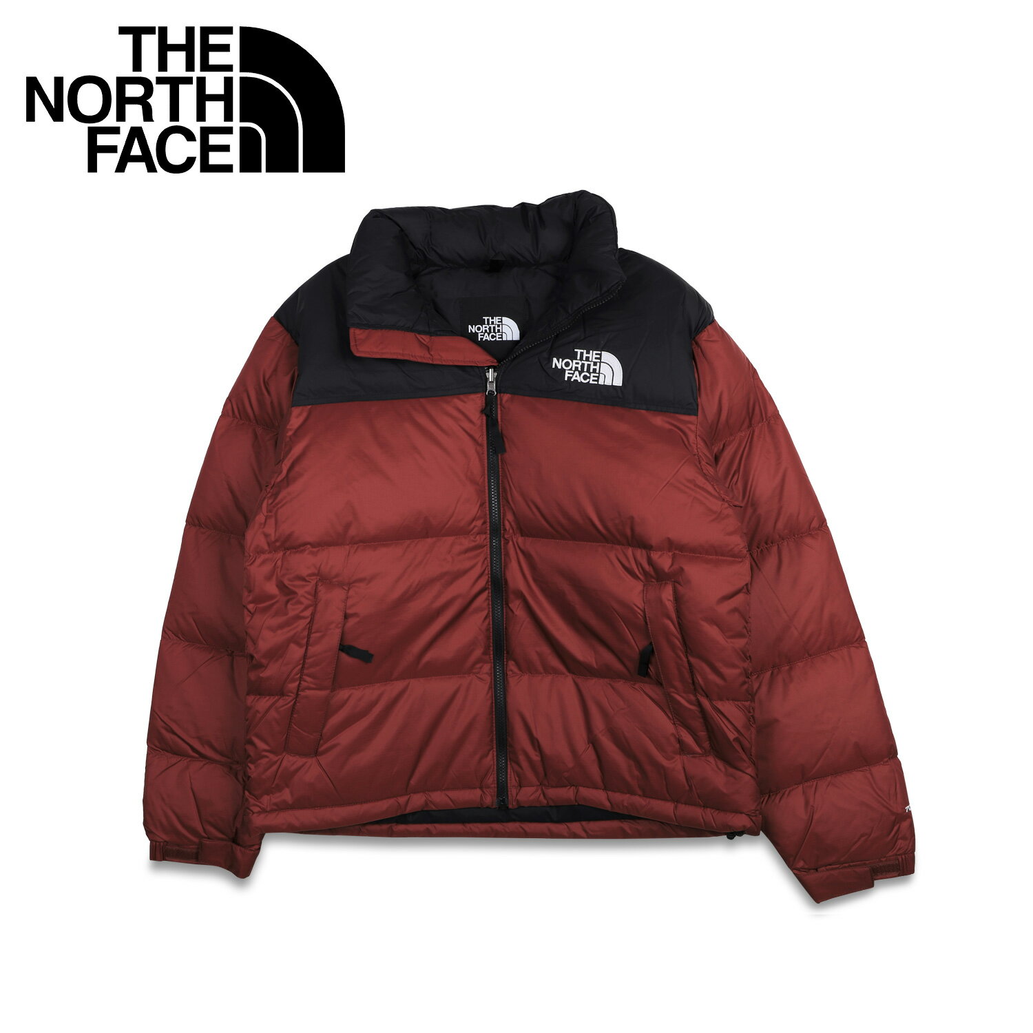 【 最大1000円OFFクーポン 】 ノースフェイス THE NORTH FACE ダウン ジャケット ヌプシ レトロ メンズ 1996 RETRO NUPTSE JACKET ワインレッド NF0A3C8DBDQのサムネイル