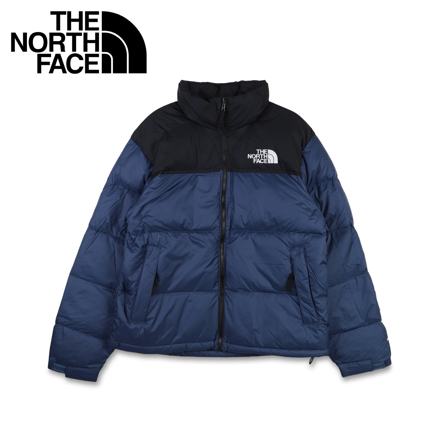 【 最大1000円OFFクーポン 】 ノースフェイス THE NORTH FACE ダウン ジャケット ヌプシ 1996 レトロ アウター メンズ MENS 1996 RETRO NUPTSE JACKET ネイビー NF0A3C8DHDCのサムネイル
