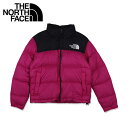 【クーポンで最大1000円OFF！5/7 10:59まで】 ノースフェイス THE NORTH FACE ダウン ジャケット ヌプシ レトロ レディース 1996 RETRO NUPTSE JACKET ピンク NF0A3XEO146