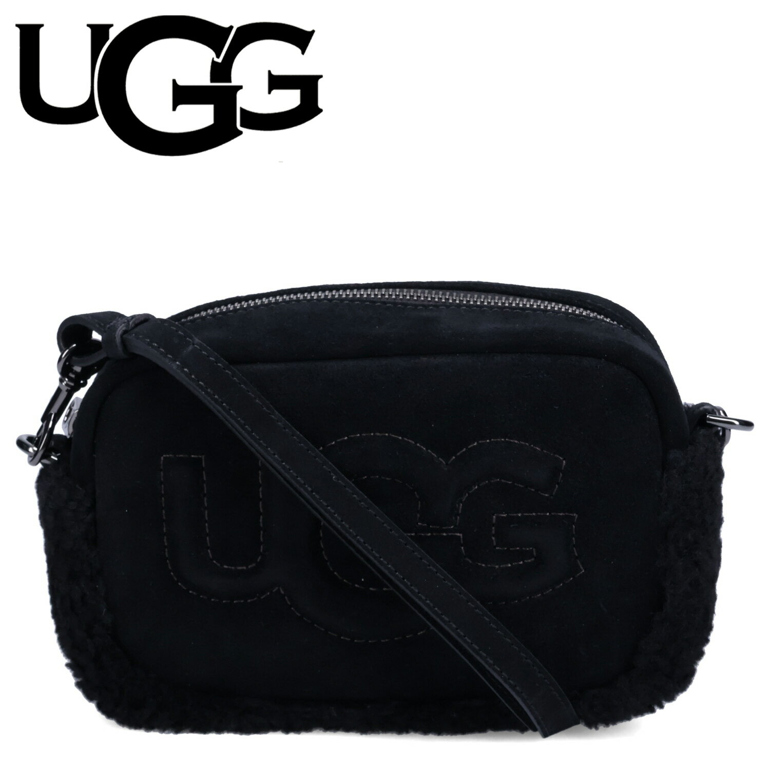 UGG アグ バッグ ショルダーバッグ ジェニー 2 レディース 斜めがけ 小さめ JANEY 2 UGG ブラック 黒 1113870のサムネイル