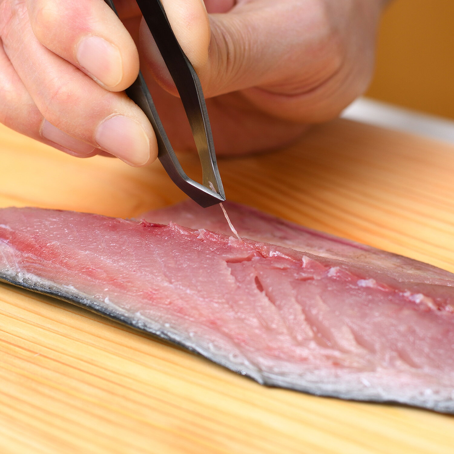 大人の焼魚 骨ぬき 骨抜き 魚 燕三条 日本製 ブラック 黒 OTS8014 sneak-10460562 スニークオンラインショップ サンプル画像3