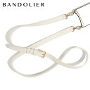 【クーポンで最大1000円OFF！5/1 10:59まで】 BANDOLIER バンドリヤー ストラップ スマホケース スマホショルダー用 ハンドストラップ 携帯 落下防止 ヘイリー アイボリー ストラップ メンズ レディース HAILEY IVORY STRAP トープ 30HAI