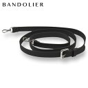 【クーポンで最大1000円OFF！5/1 10:59まで】 BANDOLIER バンドリヤー ストラップ スマホケース スマホショルダー用 ハンドストラップ 携帯 落下防止 ヘイリー ブラックシルバー ストラップ メンズ レディース HAILEY BLACK/SILVER STRAP ブラック 黒 30HAI