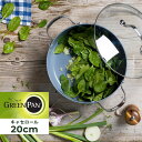 【特典付き】 グリーンパン GREENPAN ヴェニスプロ 両手鍋 3.1L 20cm IH ガス対応 VENICE PRO ブラック 黒 CC000655-0...