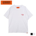 ユニバーサルオーバーオール UNIVERSAL OVERALL Tシャツ 半袖 メンズ レディース レストラン RESTAURANT TEE ブラック 黒 U2323232-D