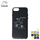 マークゴンザレス Mark Gonzales iPhone SE2 8 iPhone7 スマホケース 携帯 アイフォン メンズ レディース HYBRID BACK CASE ブラック グレー クリア 黒 iPSE-MG01 【メール便】