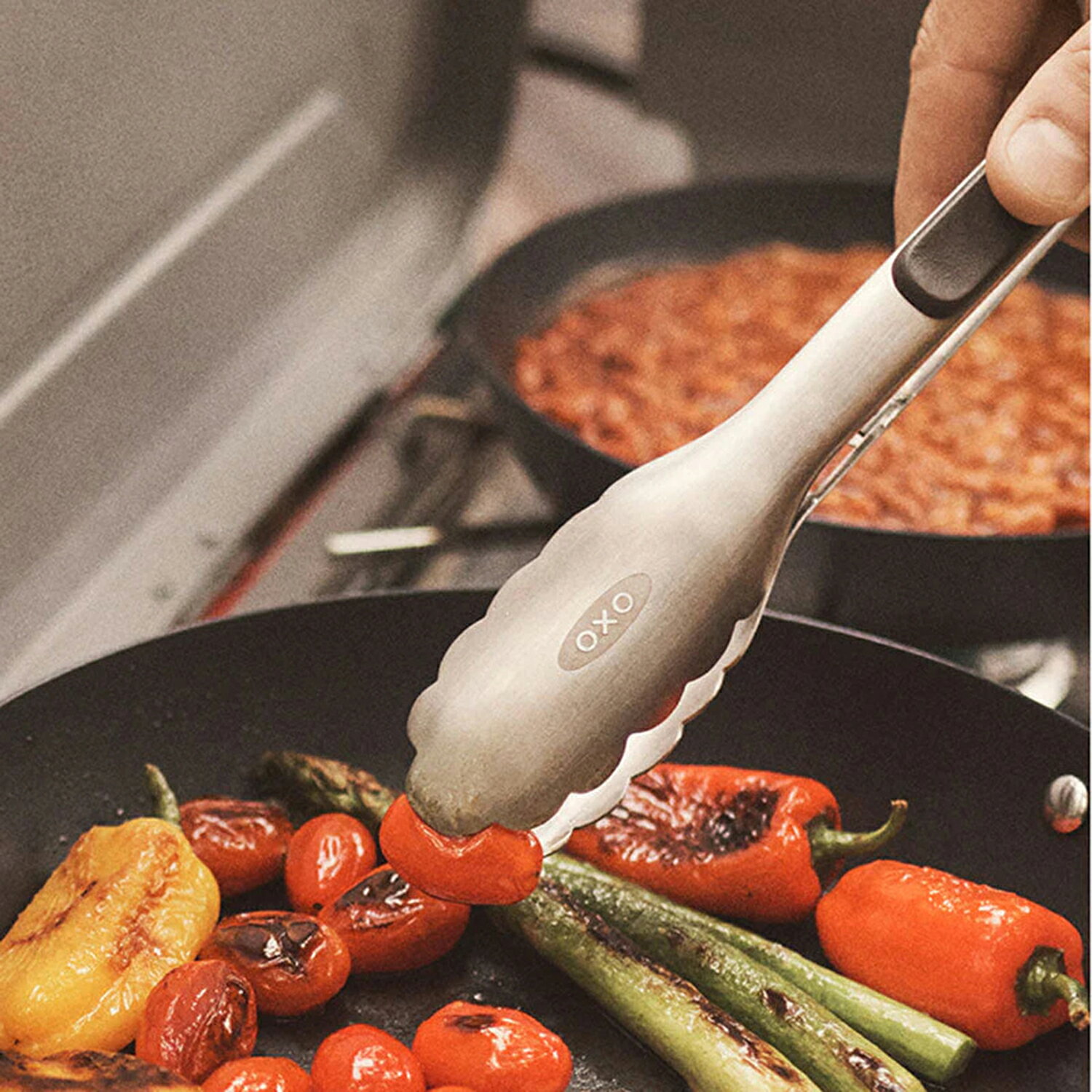 OXO OUTDOOR オクソー アウトドア クッキングツールセット 調理器具 キッチンツール COOKING TOOL SET シルバー 9108900 sneak-10462392 スニークオンラインショップ サンプル画像3